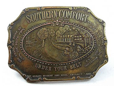SOUTHERN COMFORT Under Your Belt Buckle 12917