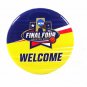 Offical NCAA Final Four Houston Texas 2016 1 5/8" Welcome Pin 51816
