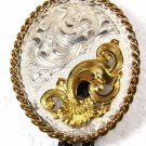 Western Silver Tone Gold Tone Bolo Leather Cord by CRUMRINE 121515ab