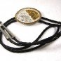 Western Silver Tone Gold Tone Bolo Leather Cord by CRUMRINE 121515ab