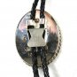 Western Silver Tone Gold Tone Bolo Leather Cord by CRUMRINE 121515ab