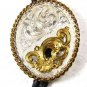 Western Silver Tone Gold Tone Bolo Leather Cord by CRUMRINE 121515ab