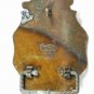 1978 Deer in Woods Belt Buckle by Raintree 101515