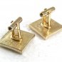 Vintage 1950's Oriental Writing Dragon Cufflinks 8417