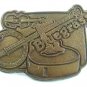 Vintage Blue Grass Bluegrass Banjo Guitar Belt Buckle 22817