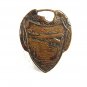 Vintage 1920's Bi Plane Airplane Watch Fob 10517