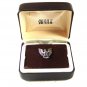 Vintage Silvertone American Eagle Tie Tac In Box By SWANK 31916