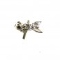 Vintage Silvertone American Eagle Tie Tac In Box By SWANK 31916