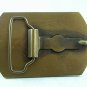 Vintage WALTON 18 Wheeler Truck Safe Driver Belt Buckle 112717