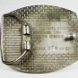 1986 Park City Utah Ice Cream Cart Belt Buckle by Michael Ricker 11215 W Box