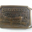 1977 Browning Rifle Belt Buckle By INDIANA METAL CRAFT 52217