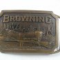 1977 Browning Rifle Belt Buckle By INDIANA METAL CRAFT 52217