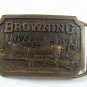 1977 Browning Rifle Belt Buckle By INDIANA METAL CRAFT 52217