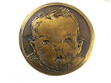Vintage Gerber Baby Advertising Belt Buckle 7617
