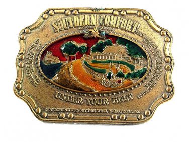 Vintage Southern Comfort Under Your Belt Buckle By KOLCACO