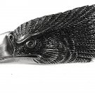 1976 Eagle Head Belt Buckle By Great American Buckle Co 81617