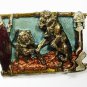 1988 Lions Belt Buckle By Great American Buckle Co Made In USA 102615