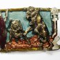 1988 Lions Belt Buckle By Great American Buckle Co Made In USA 102615