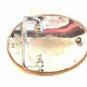 Vintage Silver & Gold Tone Western Rodeo Horse Belt Buckle