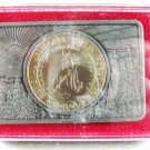 National Scout Jamboree 1957 Valley Forge Coin Belt Buckle 2616