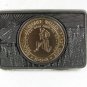 National Scout Jamboree 1957 Valley Forge Coin Belt Buckle 2616