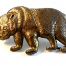 Vintage Grizzly Bear Belt Buckle aaa