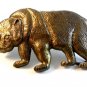 Vintage Grizzly Bear Belt Buckle aaa