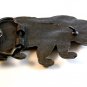 Vintage Grizzly Bear Belt Buckle aaa