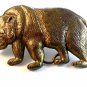 Vintage Grizzly Bear Belt Buckle aaa