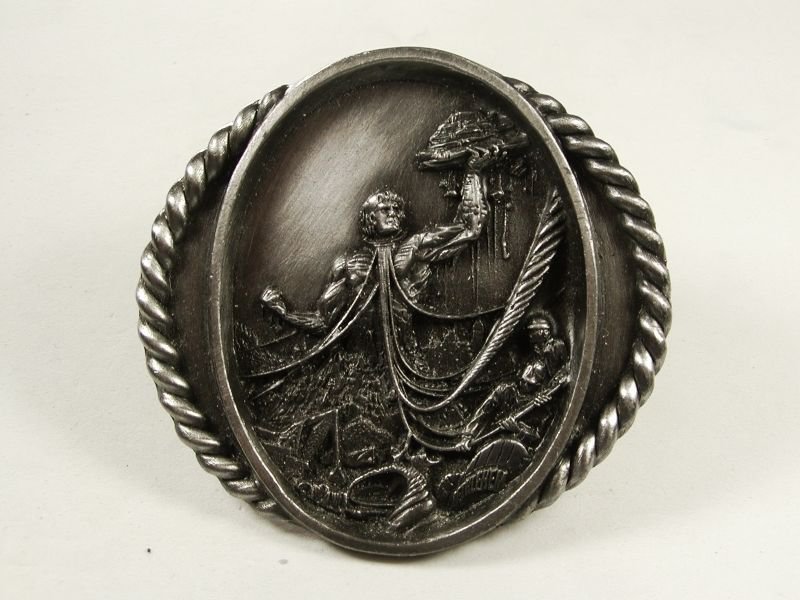 Bethlehem Wire Rope Belt Buckle by Williamsport Wirerope Works 101915