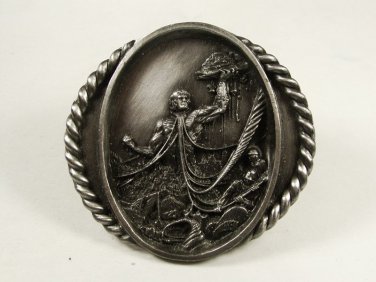 Bethlehem Wire Rope Belt Buckle by Williamsport Wirerope Works 101915