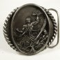 Bethlehem Wire Rope Belt Buckle by Williamsport Wirerope Works 101915