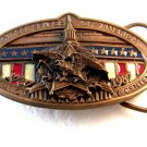 Vintage Starshine United States Consitutional Convention Bicentennial Belt Buckl