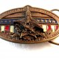 Vintage Starshine United States Consitutional Convention Bicentennial Belt Buckl