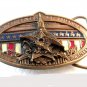 Vintage Starshine United States Consitutional Convention Bicentennial Belt Buckl