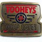 1989 TOOHEYS Top Gun Belt Buckle By GABC Made In USA 102017