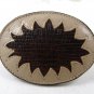 Western Cowboy Cowgirl Leather Belt Buckle New Old Store Stock 83116b
