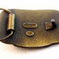 Vintage Brass I'm pulling for McNair Transport Belt Buckle
