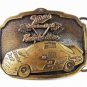 1994 Miller Draft Beer - Rusty Wallace 1 of 2500 Belt Buckle By PMI 91316
