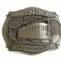 1989 Midwest Old Threshers 40th Reunion Mt Pleasant IOWA Belt Buckle 9717