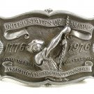 1976 Ring The Bell For Freedom Belt Buckle By REYNOLDS METALS 22017