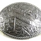1993 NATIONAL FINALS RODEO Commemorative Belt Buckle By ADM 102617