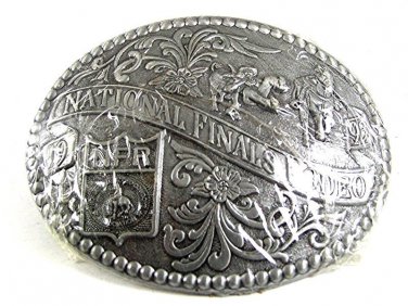 1993 NATIONAL FINALS RODEO Commemorative Belt Buckle By ADM 102617