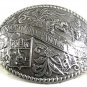 1993 NATIONAL FINALS RODEO Commemorative Belt Buckle By ADM 102617