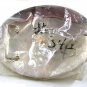 Mexican 2 Tone Initial A Alapca Slver Belt Buckle In Plastic 21317