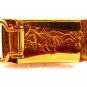 Vintage Gold Tone Western Cowboy Belt Buckle