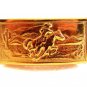 Vintage Gold Tone Western Cowboy Belt Buckle