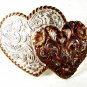 Western Cowgirls Entwined Hearts Belt Buckle By CRUMRINE 42916