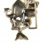Cowboy Hat Skull Arrow Bandana Belt Buckle 121416