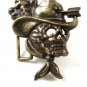 Cowboy Hat Skull Arrow Bandana Belt Buckle 121416